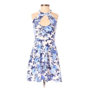 Boohoo Boutique Floral Dress